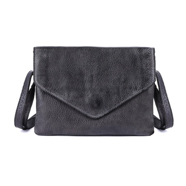 Harbor Crossbody - Charcoal