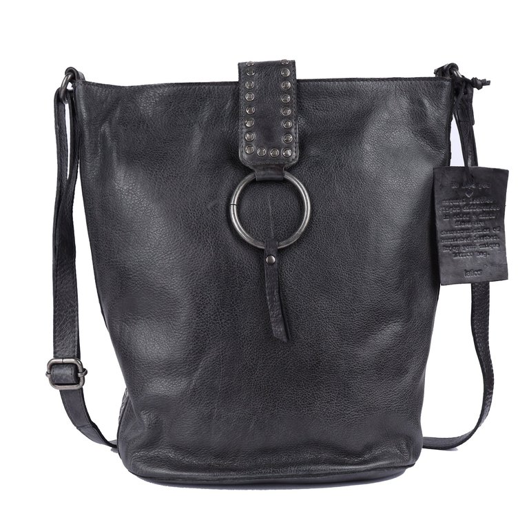 Leora Crossbody - Charcoal