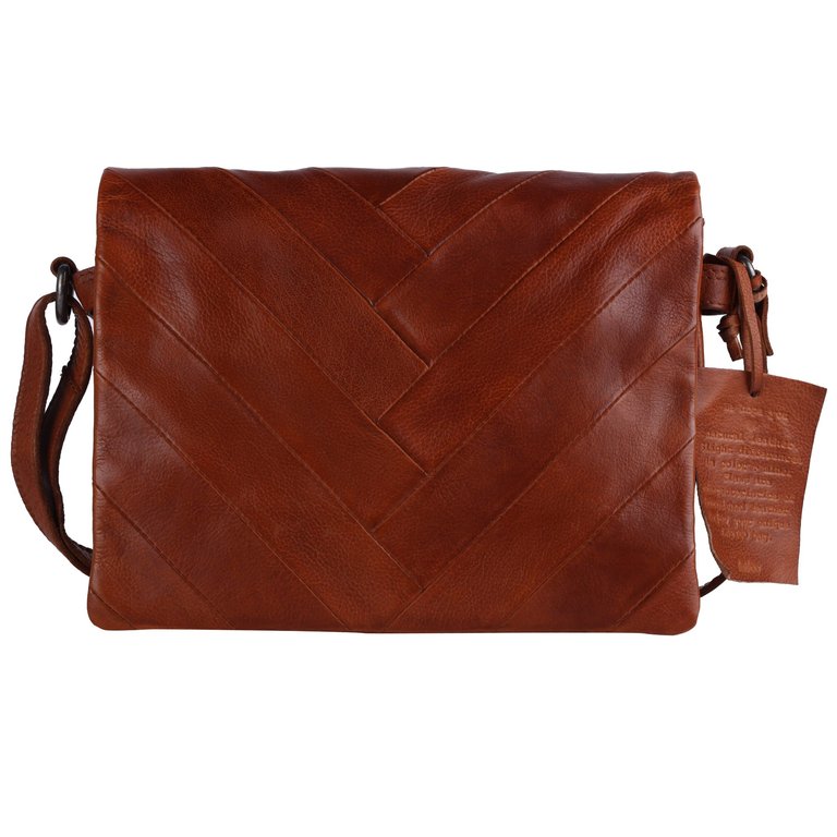 Luca Crossbody - Cognac