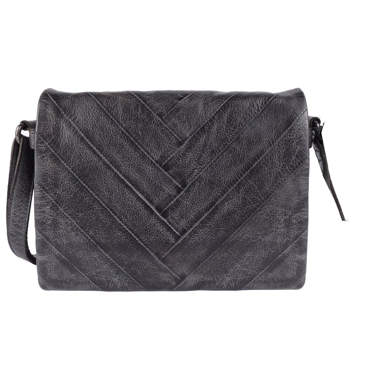 Luca Crossbody - Charcoal