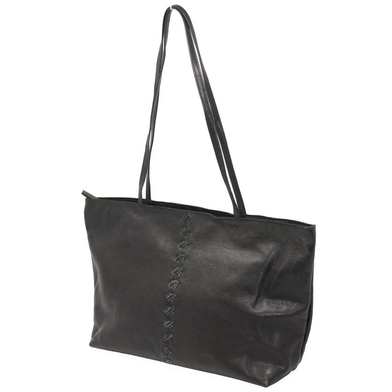 Mar Tote/Shoulder Bag - Black