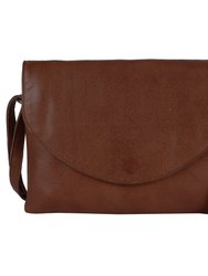 Marcus Crossbody - Brown