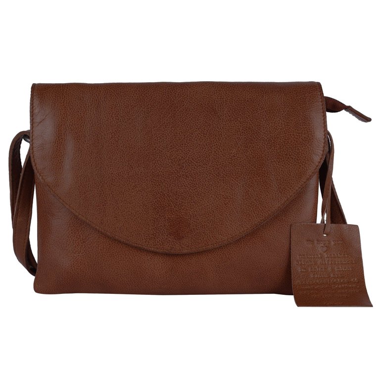 Marcus Crossbody - Brown