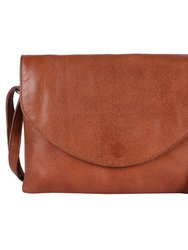 Marcus Crossbody - Cognac