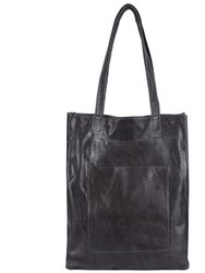 Margie Tote/Shoulder Bag - Black