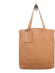 Margie Tote/Shoulder Bag - Tan