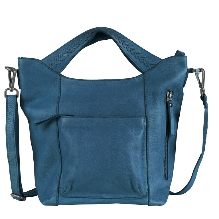 Mason Shoulder Bag/Crossbody - Denim