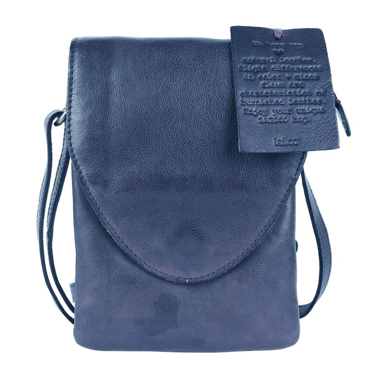 Pippa Crossbody - Denim