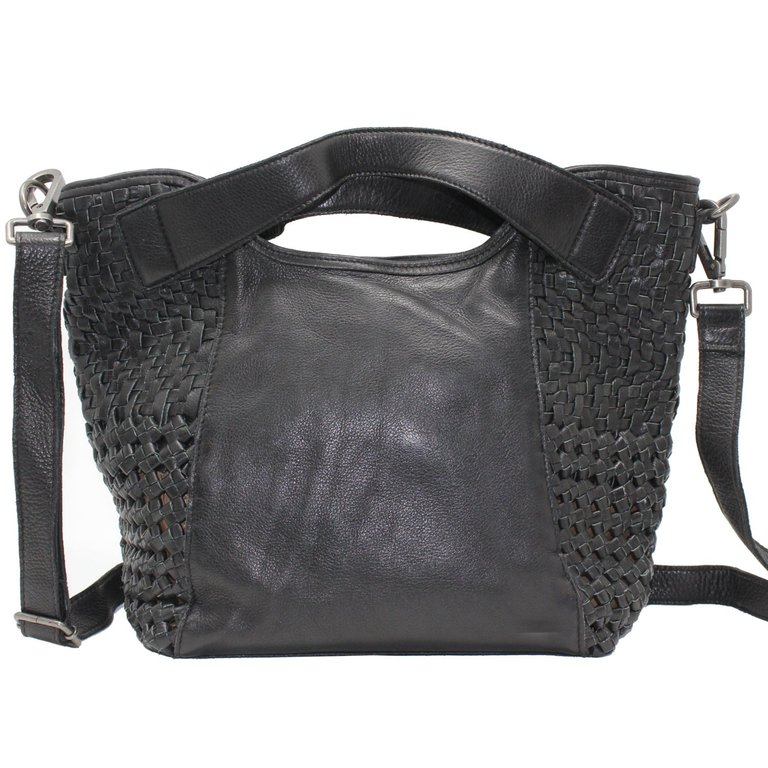 Theo Tote/Crossbody - Black