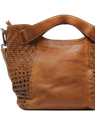 Theo Tote/Crossbody - Cognac