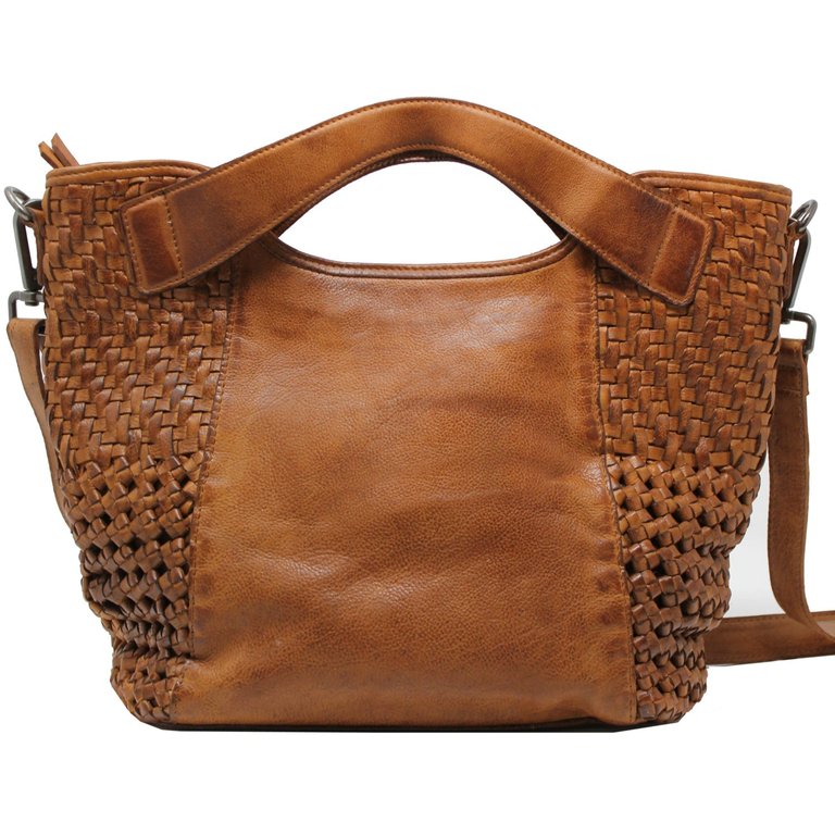 Theo Tote/Crossbody - Cognac