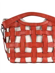 Women's Prado Tote/Crossbody - Orange