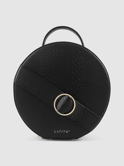 Latitu° Black Formosa Handbag product
