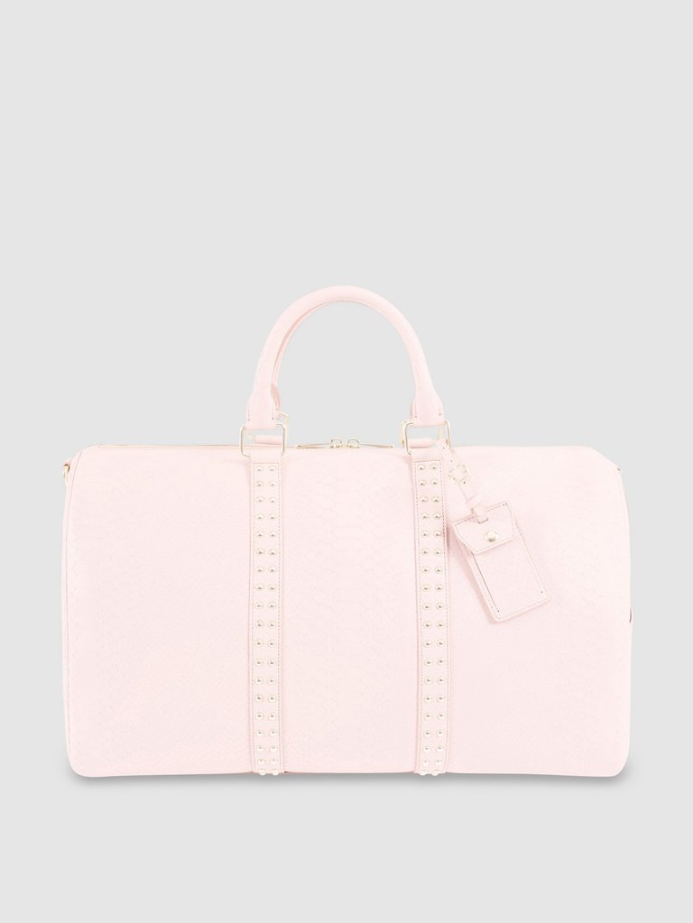 Blush Pink København Holdall - Blush Pink