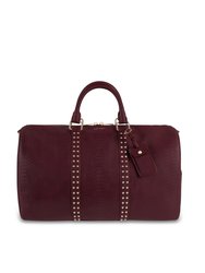 Burgundy København Holdall