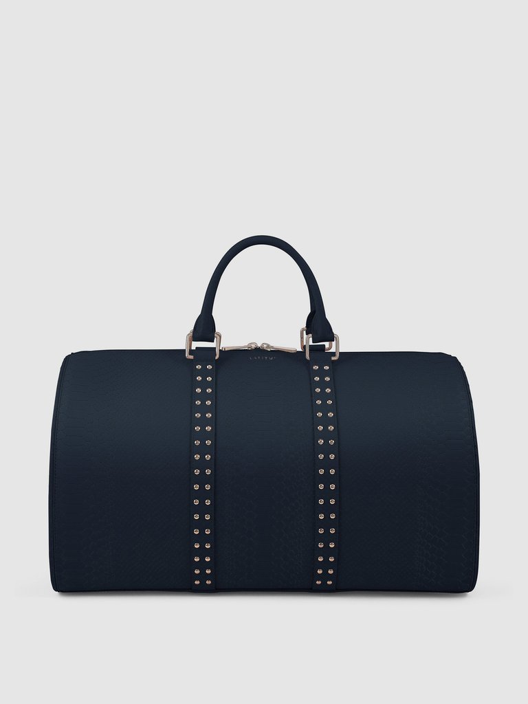 Navy Blue København Holdall - Navy Blue