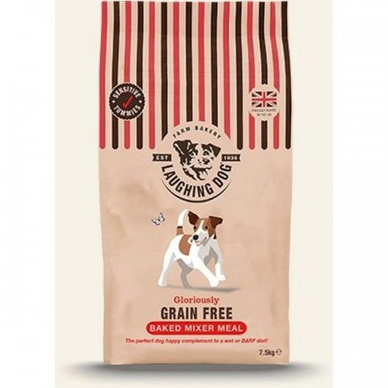 Laughing Dog Gloriously Grain Free Meal Mixer (May Vary) (3.3lbs)