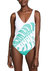 Arizona One Piece Swimsuit In Spearmint - Spearmint