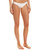 Ring Side Hipster Brazilian Bikini Bottom Swimsuit - White