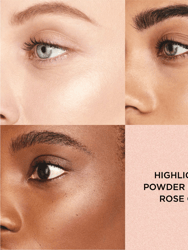 Highlighting Powder Rose Glow