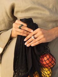 Blackberry Tiger Eye Ring