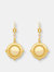 Pendientes Saori - White