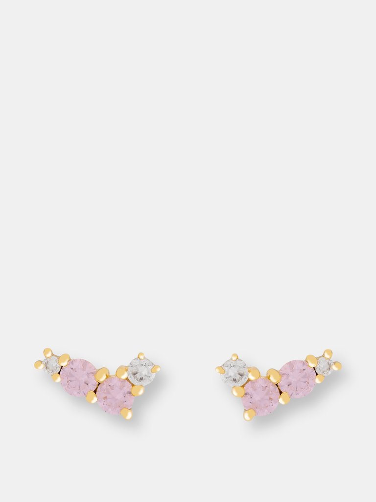 Piercing Zaria Rosa - Pink/White