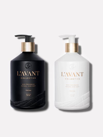 L'AVANT Collective The High Performing Dish & Hand Soap Duo product