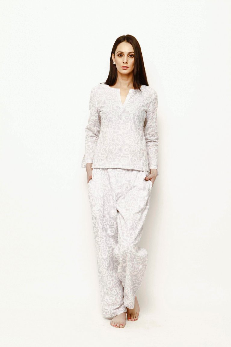 Mirabella Pajama Pants - Lavender