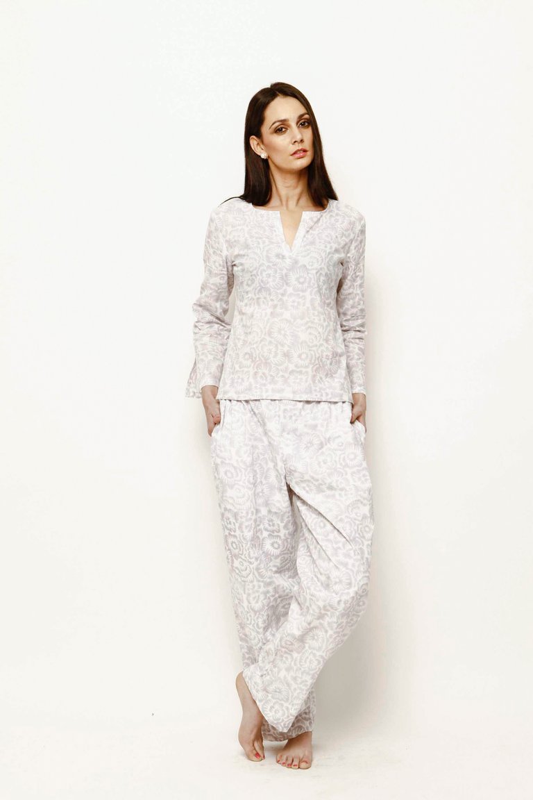 Mirabella Pajama Set - Soft Lavender