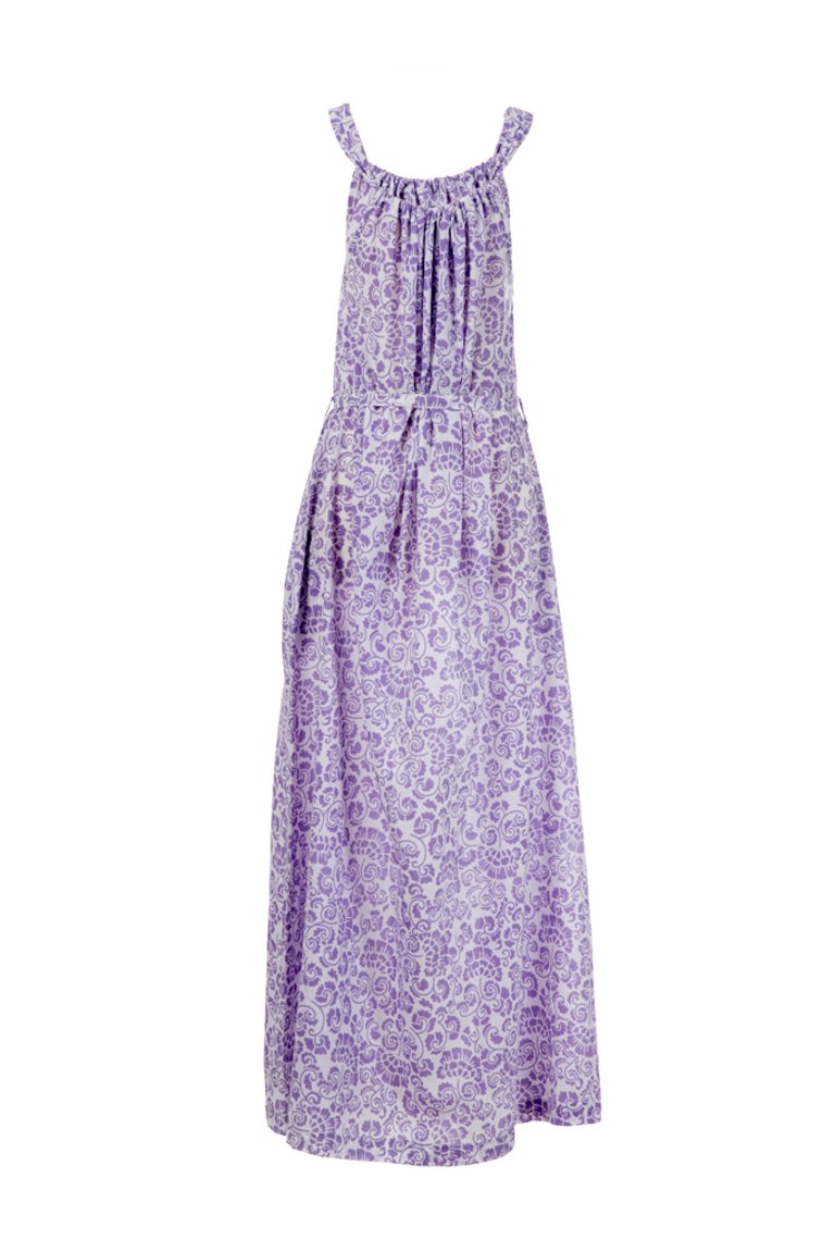 Roslyn Trapeze Dress - Lavender