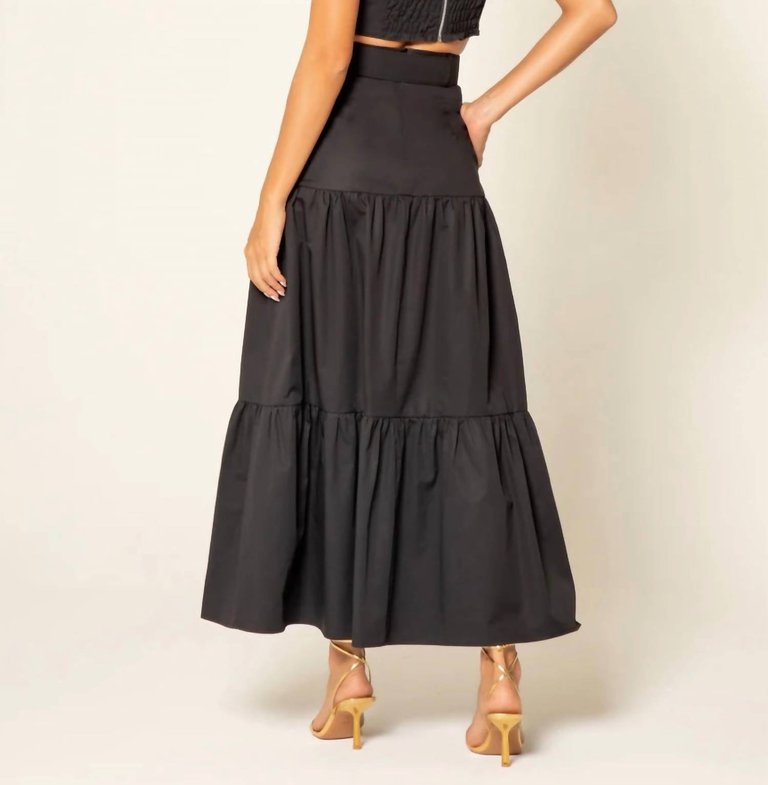 Nyla Skirt In Black