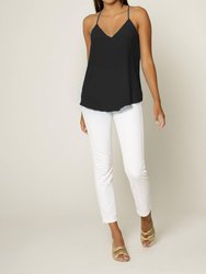 The Must Have Silk Cami - Black