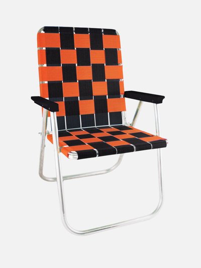 Lawn Chair USA Black & Orange Classic Chair product