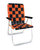 Black & Orange Classic Chair