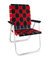 Black & Red Classic Chair