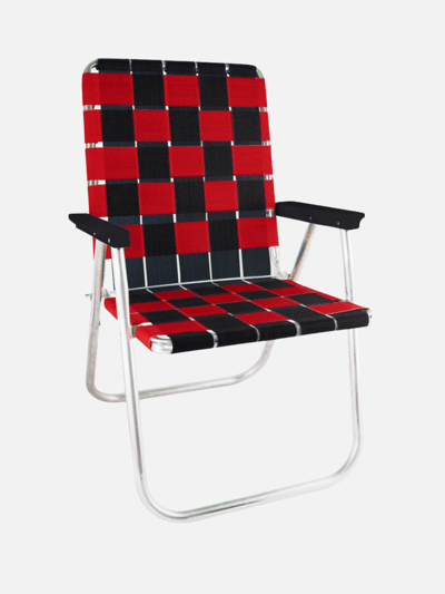 Lawn Chair USA Black & Red Classic Chair product