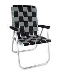 Black & Silver Classic Chair