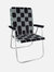 Black & Silver Classic Chair - Black And Silver