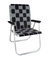 Black & Silver Classic Chair