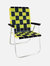 Black & Yellow Classic Chair - Black/Yellow