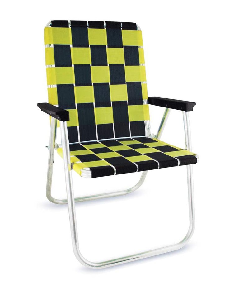 Black & Yellow Classic Chair