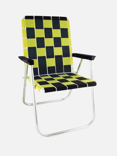 Lawn Chair USA Black & Yellow Classic Chair product