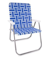 Blue and White Stripe Magnum Chair