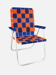 Blue & Orange Classic Chair - Blue And Orange