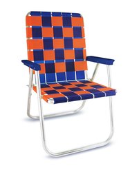Blue & Orange Classic Chair