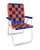 Blue & Orange Classic Chair