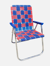 Blue & Red Classic Chair - Blue/Red