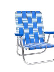 Blue Sands Beach Chair - Blue