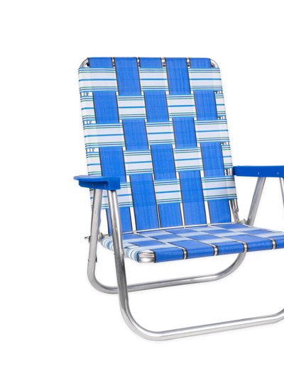 Lawn Chair USA Blue Sands Beach Chair product